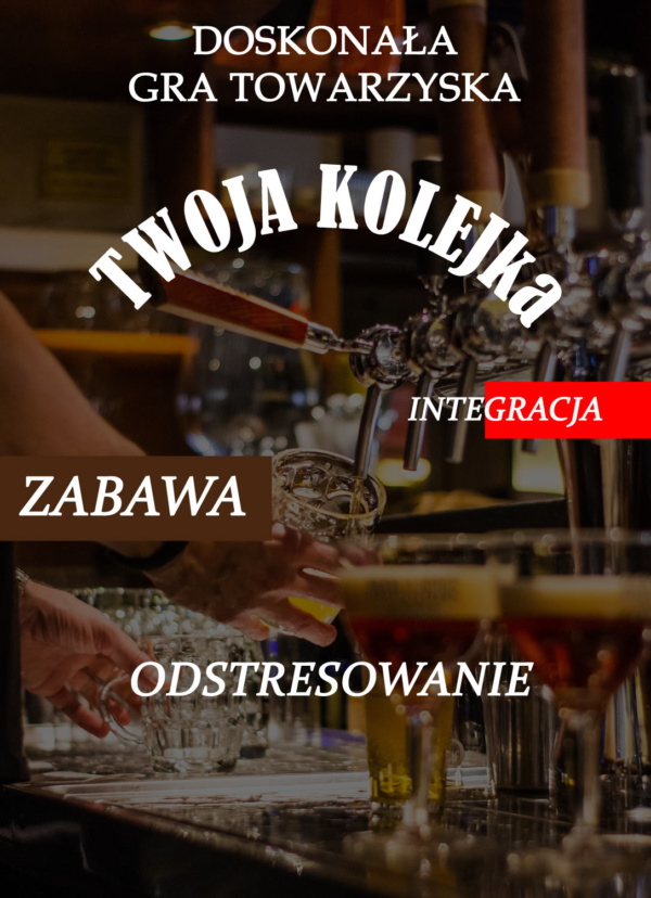 Gra towarzyska - TWOJA KOLEJka- nowość - obrazek 2